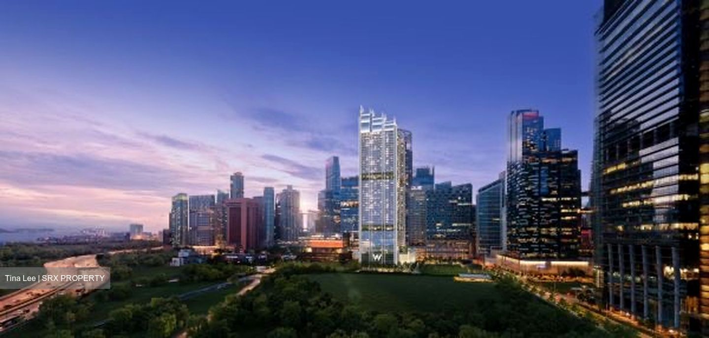 W RESIDENCES MARINA VIEW - SINGAPORE (D1), Apartment #446079441